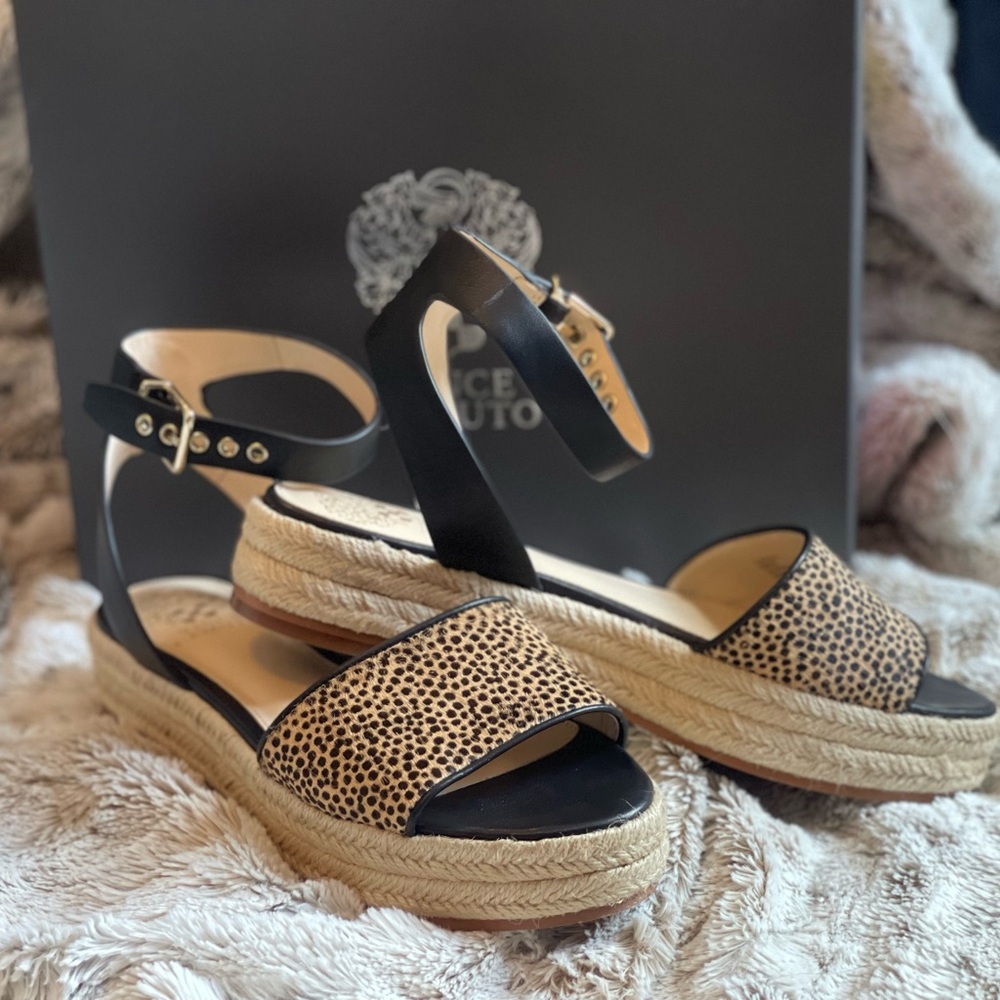 Vince Camuto Kathalia haircalf espadrille